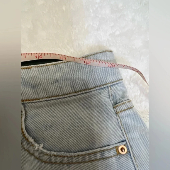 Wild Fable High Rise Jean Shorts NWT - Picture 5 of 8